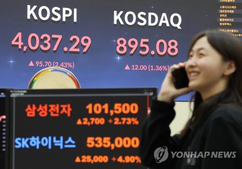 [4천피 시대] 코스피 시총 3천조·'국민재테크' ETF 270조…지수 따라 더 뜬다_노요빈