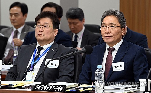 이학재 인천국제공항 사장 "연간 1억명 처리할 수 있는 亞 허브 공항"_한종화
