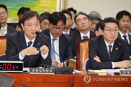 이찬진 "새마을금고 3분의1은 통폐합해야…심각한 위험"(종합)_이현정
