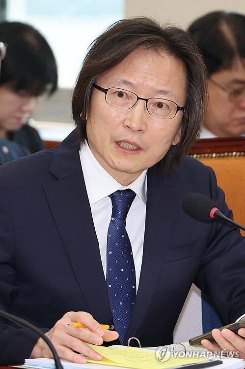 주병기 "금산분리 완화방안 협의 중"…GP 방식엔 '신중'_김용갑