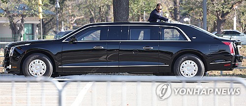 [APEC2025] 괴물 전용차…트럼프의 '더 비스트' vs 시진핑의 '훙치N701'_황남경