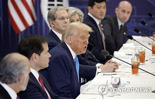 트럼프 "조선업 강국 한국과 협력해 과거 지위 되찾을 것"(종합)_온다예