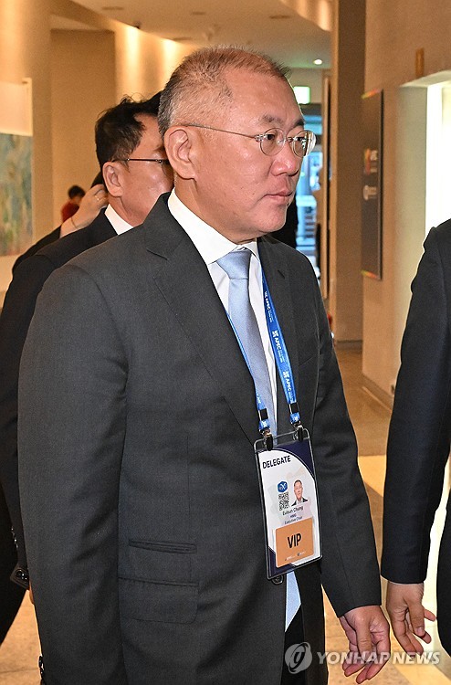 [APEC2025] 韓 재계, '관세협상 타결' 앞두고 美 러트닉 만찬_최정우