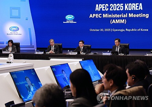 APEC 합동각료회의(AMM) 본회의 개회