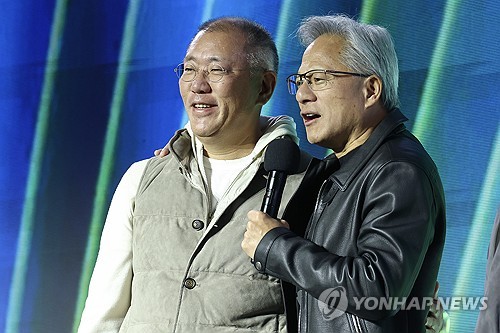 현대차에 엔비디아 자율주행 싣는다…'깐부' 협력 강화_윤은별