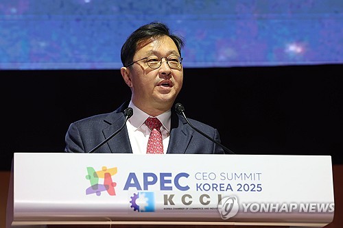 [APEC2025] SK 최재원 "LNG, AI 시대 '파트너 연료'…국제 협력 필요"_유수진