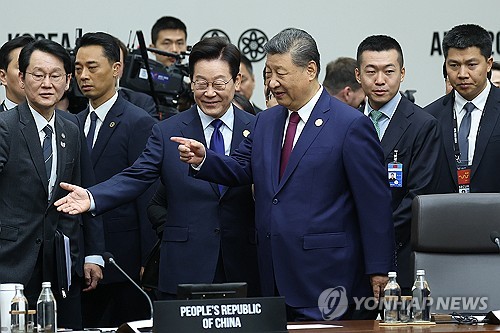 대통령실 "한중 정상회담서 민생문제·한반도 비핵화 논의"_온다예
