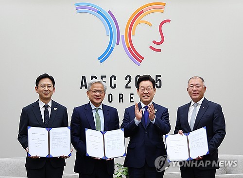 젠슨 황, 방한 기간 배경훈 부총리와 면담…AI 협력 논의 전망_윤영숙
