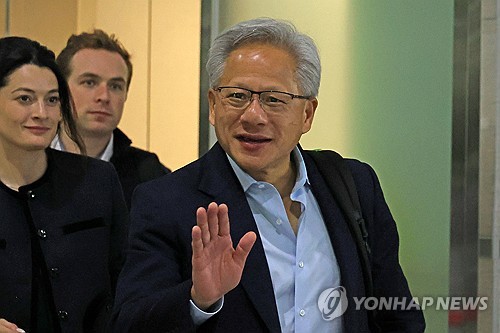 APEC 정상회의 참석차 방한한 젠슨 황 엔비디아 CEO