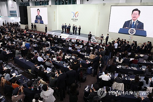 이재명 대통령 APEC 정상회의 기자회견