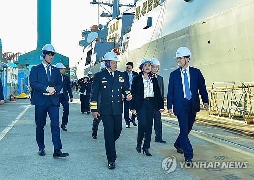 HD현대重 "잠수함 건조 케파 더욱 확장…핵잠수함 등 고려"_한종화