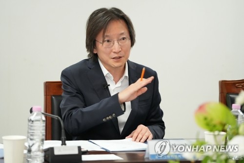 주병기 공정위원장, 외국기업 목소리 청취…경쟁정책 방향 공유(종합)_김용갑
