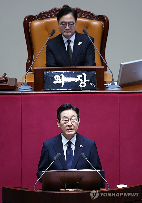 李대통령 "내년은 AI시대 열고 새로운 100년 준비하는 역사적 출발점"(종합)_정지서
