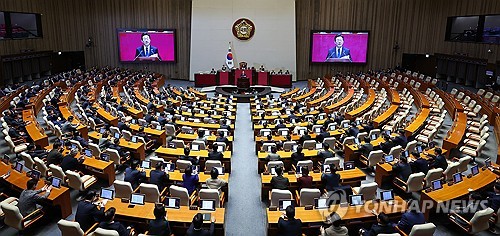 우원식, 李대통령 시정연설 불참 국힘에 "매우 유감"_황남경