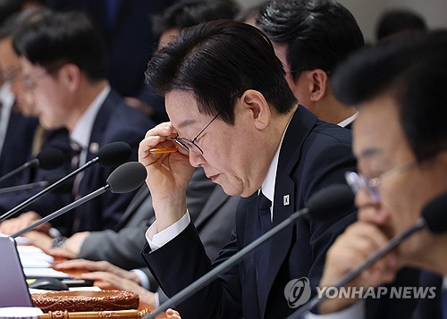 李대통령, "초대형 투자 담당할 정부 투자기관 제도 검토" 지시(종합)_황남경