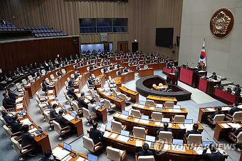 2026년도 예산 위한 예결위에서 인사말 하는 김민석 국무총리