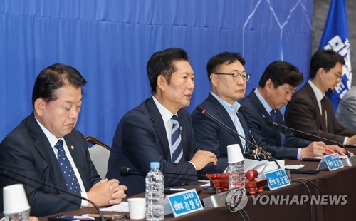 정청래 "尹정부 국유재산 헐값 매각은 매국 행위…이승만 적산불하 떠올라"_온다예