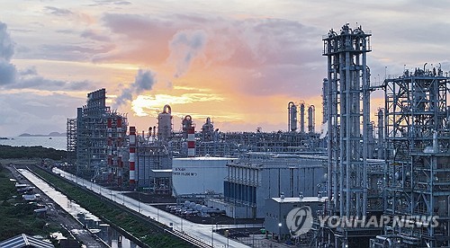 롯데케미칼, 인니 석유화학단지 가동