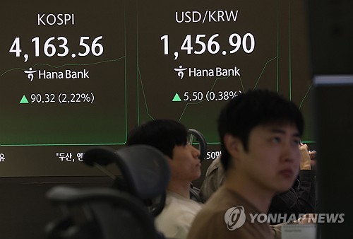 코스피 상승 출발