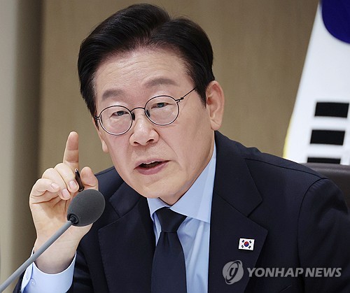 李대통령, "사실적시 명예훼손 폐지 검토하라" 지시_온다예