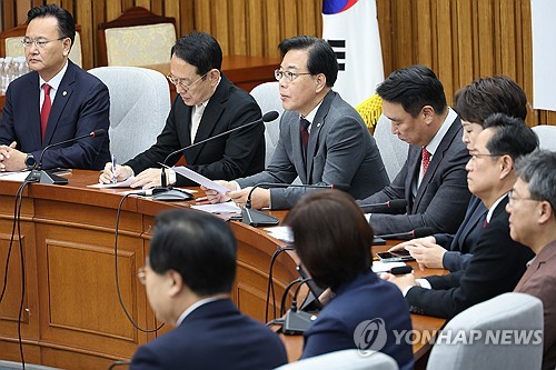 송언석 "정부 '내란몰이 TF' 명백한 위헌·불법…공산당식 상호감시＂_온다예