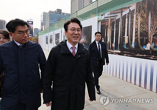 송언석, 김민석 '오세훈 사업' 제동에 "지선 한눈팔 때 아냐"_온다예