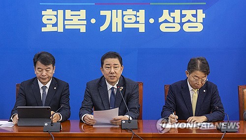 김병기 "앞장서 성장 발목잡는 관행적 규제 걷어내겠다"_황남경