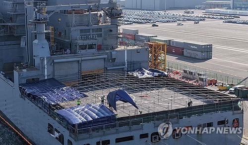 한화오션 "환헤지 정부 정책 영향 없다…재무상황 고려"_한종화
