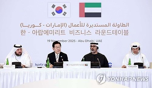 李대통령 "한국, UAE 'AI 허브' 도약 위한 신뢰있는 파트너 될 것"_온다예