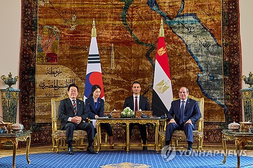 이재명 대통령, 한-이집트 확대회담