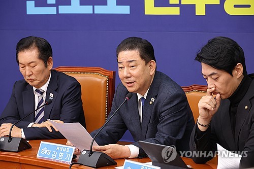김병기 "적극 재정과 규제 개선으로 지역경제 활력 살리겠다"_황남경