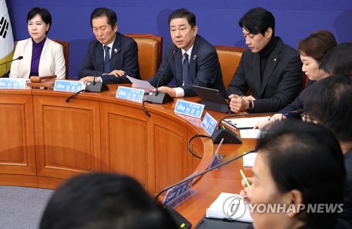 김병기 "내란전담재판부 당연히 설치…李대통령 귀국 뒤 추진"_황남경