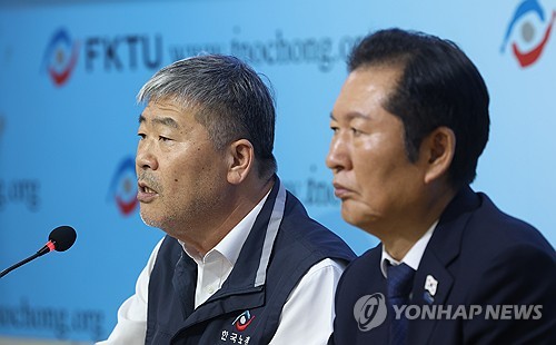 두달 만에 한노총 또 찾은 정청래…"정년연장, 선택 아닌 필수"_황남경