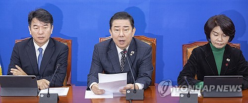 김병기 "홈플러스, 공적 구조조정해 전문 유통사가 인수할 방안 추진"_황남경