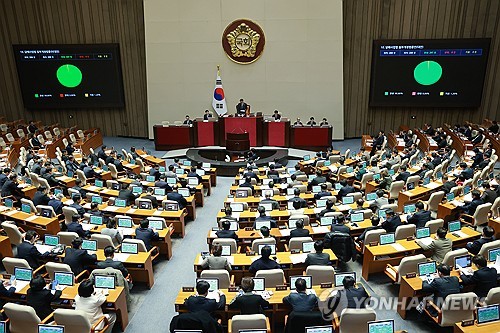 '합성니코틴 규제' 담배사업법·석화지원법 국회 본회의 통과_온다예