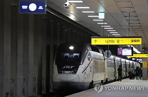 '서울역발 SRT·수서역발 KTX' 내일부터 시운전…25일 고객탑승 시운행_한종화