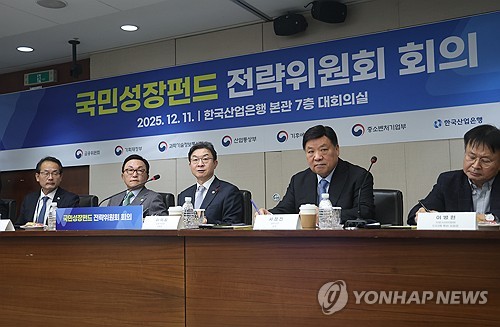 국민성장펀드 참여기관에 인센티브↑…출자·융자에 면책 부여_정원