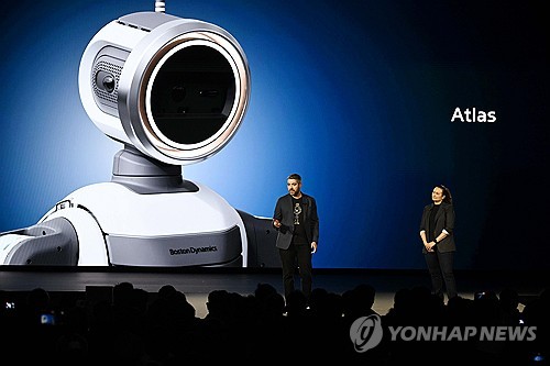 'CES 2026' 현대차 아틀라스
