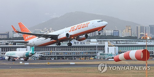 인천-제주 노선, 10월 24일까지 연장 운항_이효지