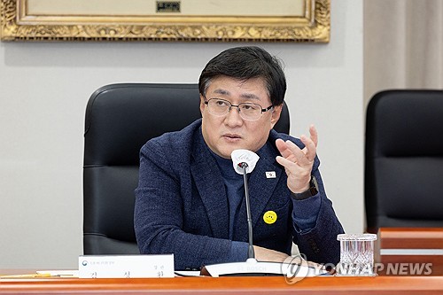 김성환 장관, 한국전력 본사 방문