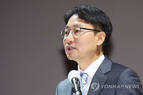 (세종=연합뉴스) 김주성 기자 = 임광현 국세청장이 26일 정부세종청사 국세청 대강당에서 열린 2026년 전국 세무관서장 회의에서 올해 국세행정 운영 방안과 관련해 발언하고 있다. 2026.1.26 utzza@yna.co.kr