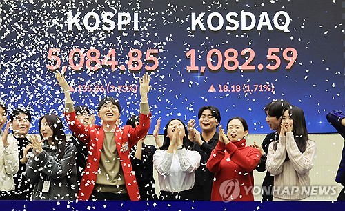 올 들어 미국의 韓주식 보유 잔액 역대 최고치…中·홍콩도 추월_전병훈