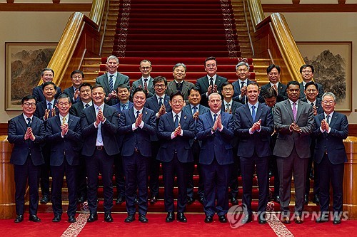 이재명 대통령, 외국인투자기업 간담회