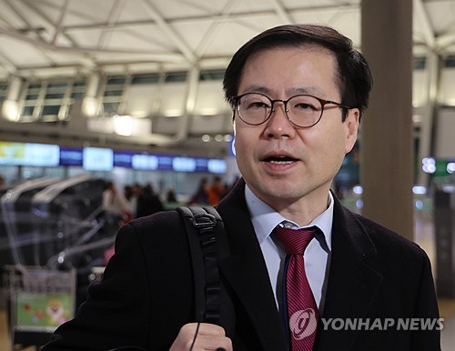 통상본부장, '관세 협상' 마치고 귀국…"美와 계속 협의"_유수진