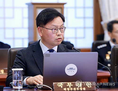 與, 3호 인재영입 '서귀포 출신' 김성범 전 해수부 차관_황남경