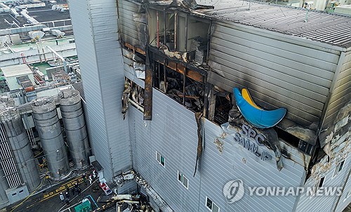 SPC삼립, 시화공장 화재에 "대체 생산 체계 가동…내일부터 공급 재개"_정수인