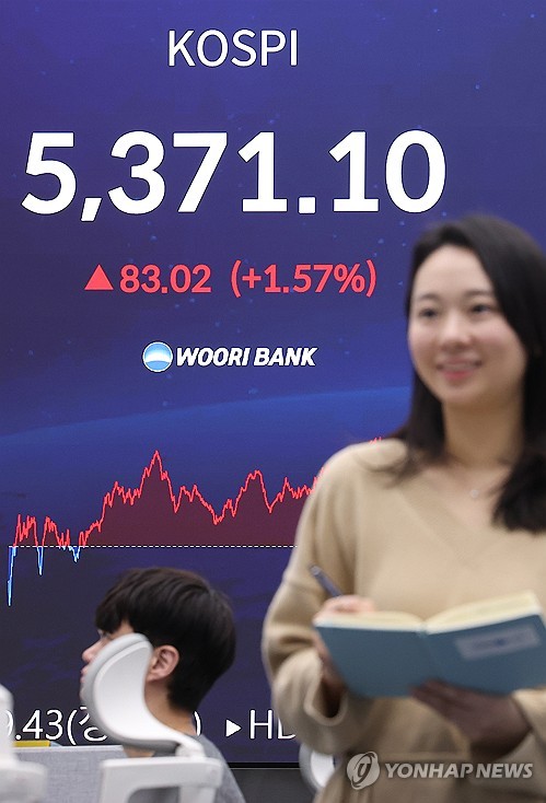 美반도체 지수 급락에 코스피도 약세 출발…SK하이닉스·삼성전자 '뚝'_양용비