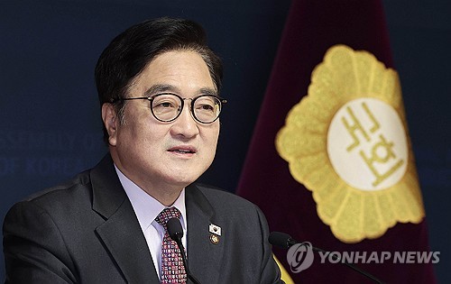 우원식 "설 전후, 국민투표법 개정…尹 1심 끝난 뒤 개헌 논의 적기"_온다예