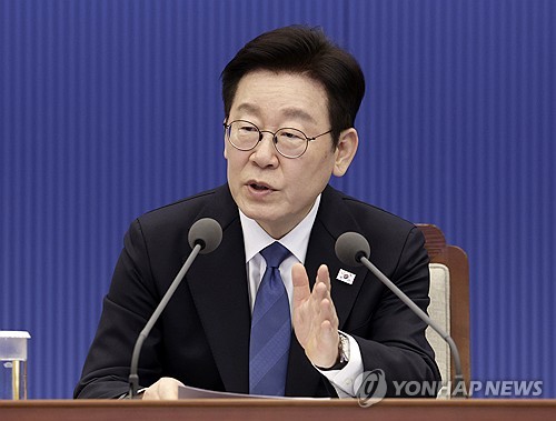 李대통령 "독과점 악용 고물가 강요하면 공권력 총동원해 시정"(종합)_황남경