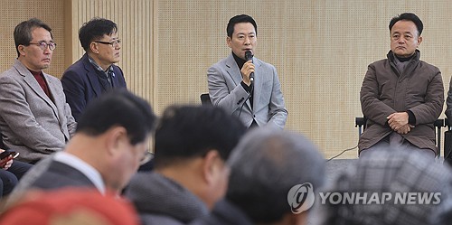 장동혁 "李대통령 크게 마음 쓰길…내 집과 분당 아파트 바꾸자"_온다예
